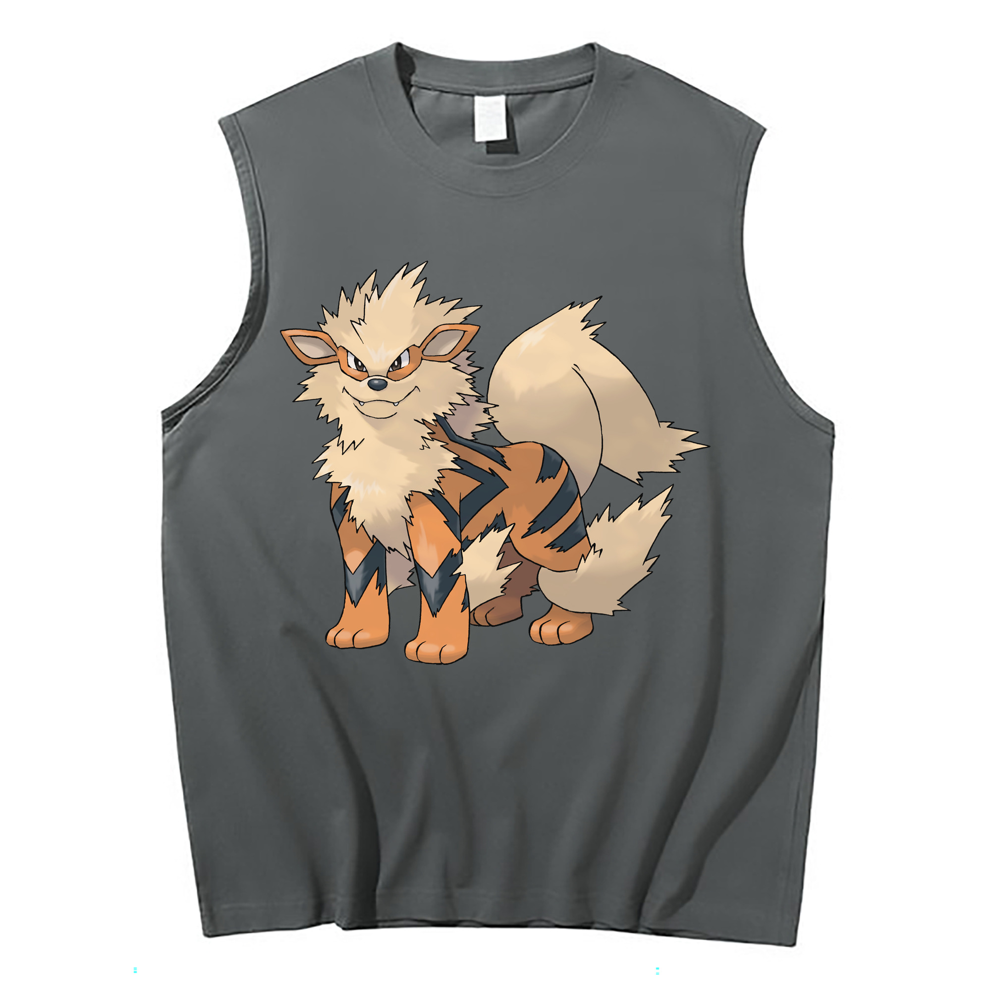 （画像用） ポケットモンスター Pokémon コットン100％タンクトップ（フロントプリント）